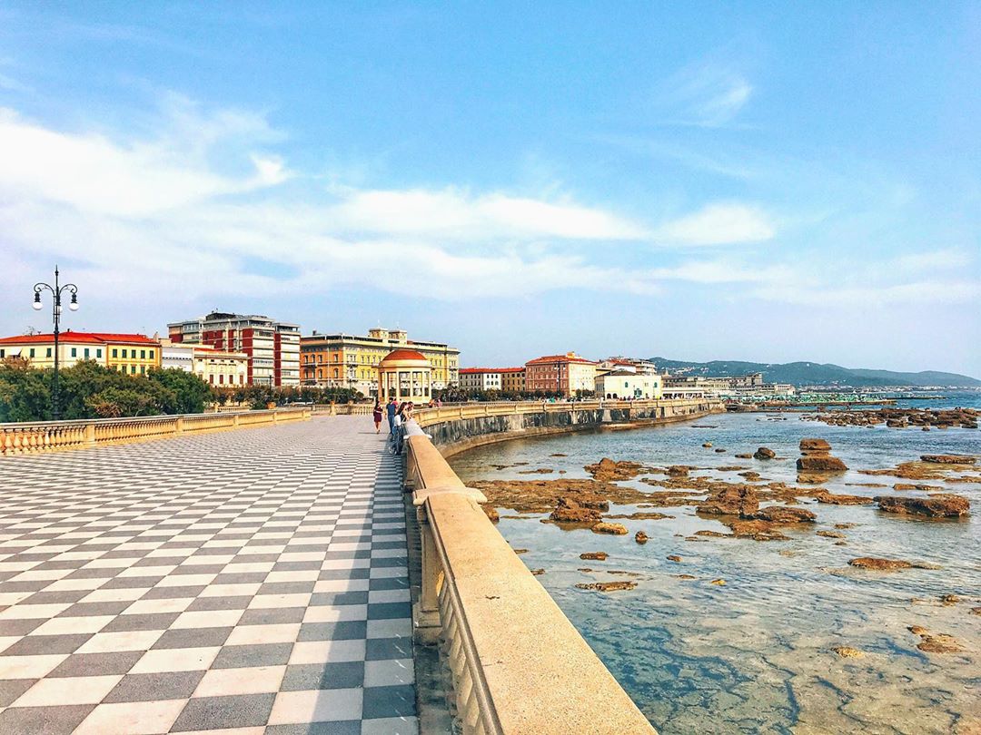 Mascagni Terrace, Livorno