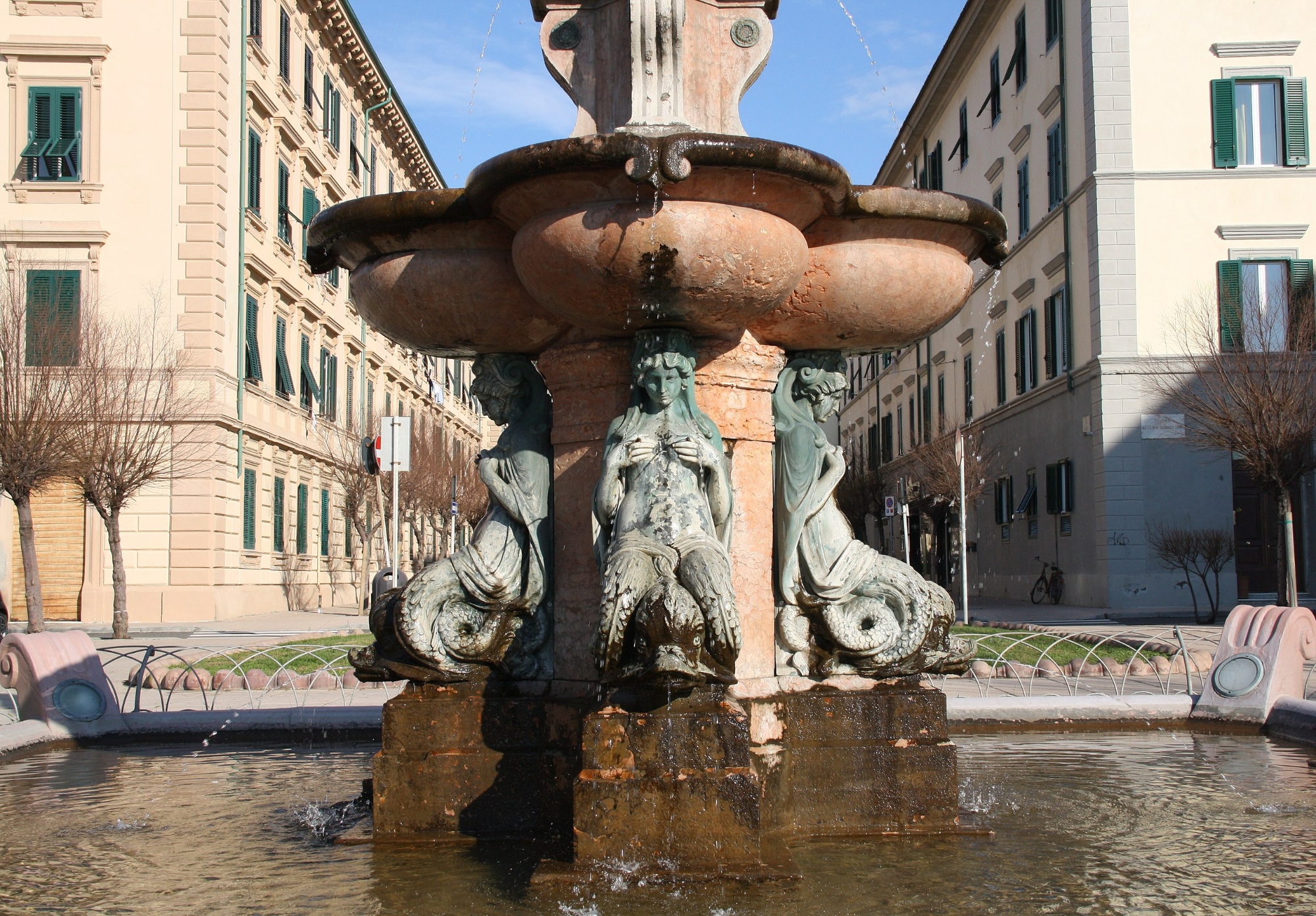 Livorno, Neptune Fountain