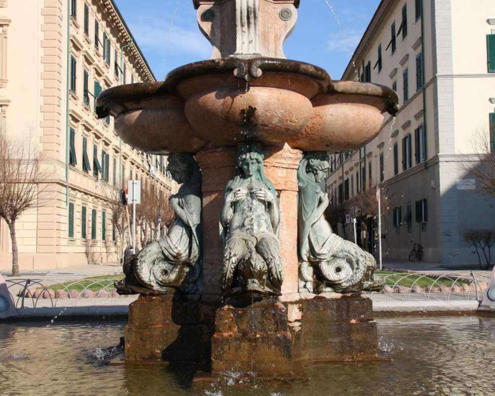 Livorno, Neptune Fountain