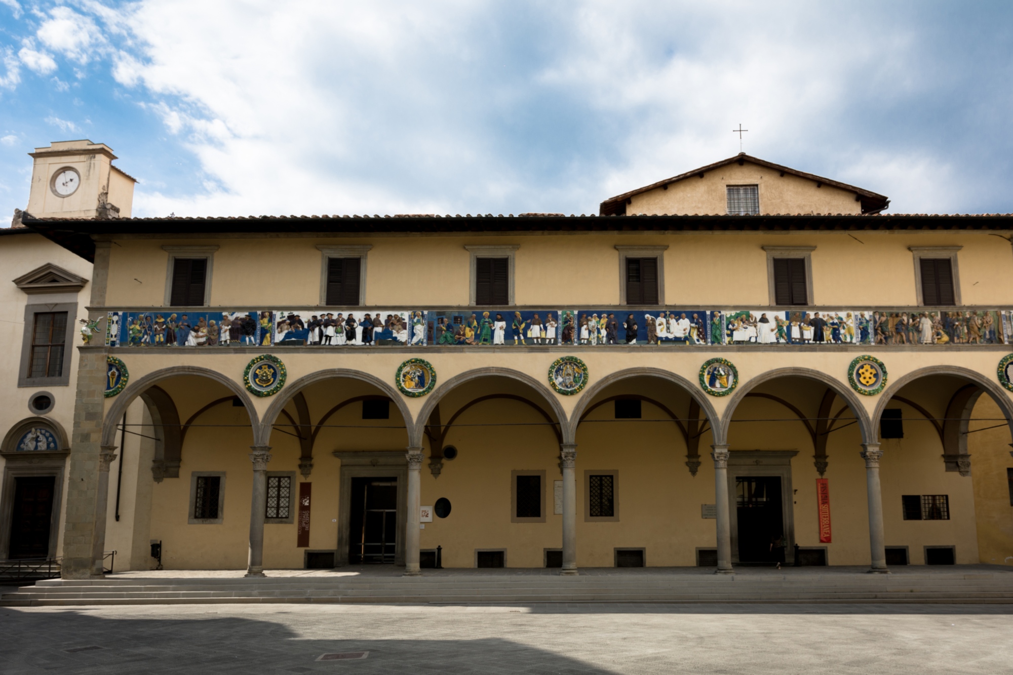 Pistoia Ospedale del Ceppo