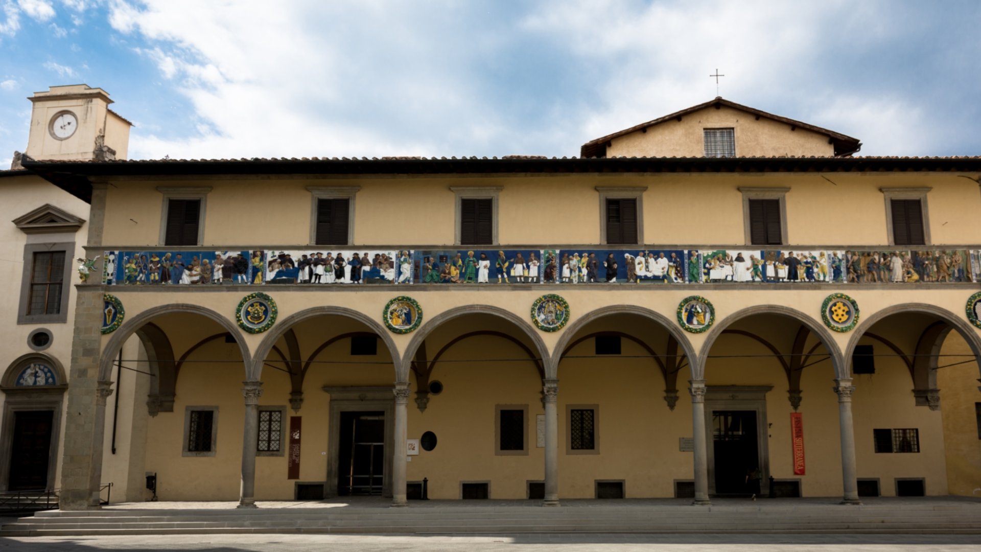 Museum of the Spedale del Ceppo of Pistoia