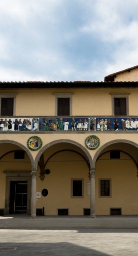 Museum of the Spedale del Ceppo of Pistoia