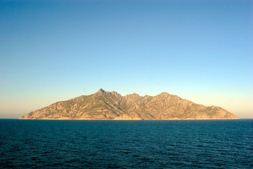Montecristo island