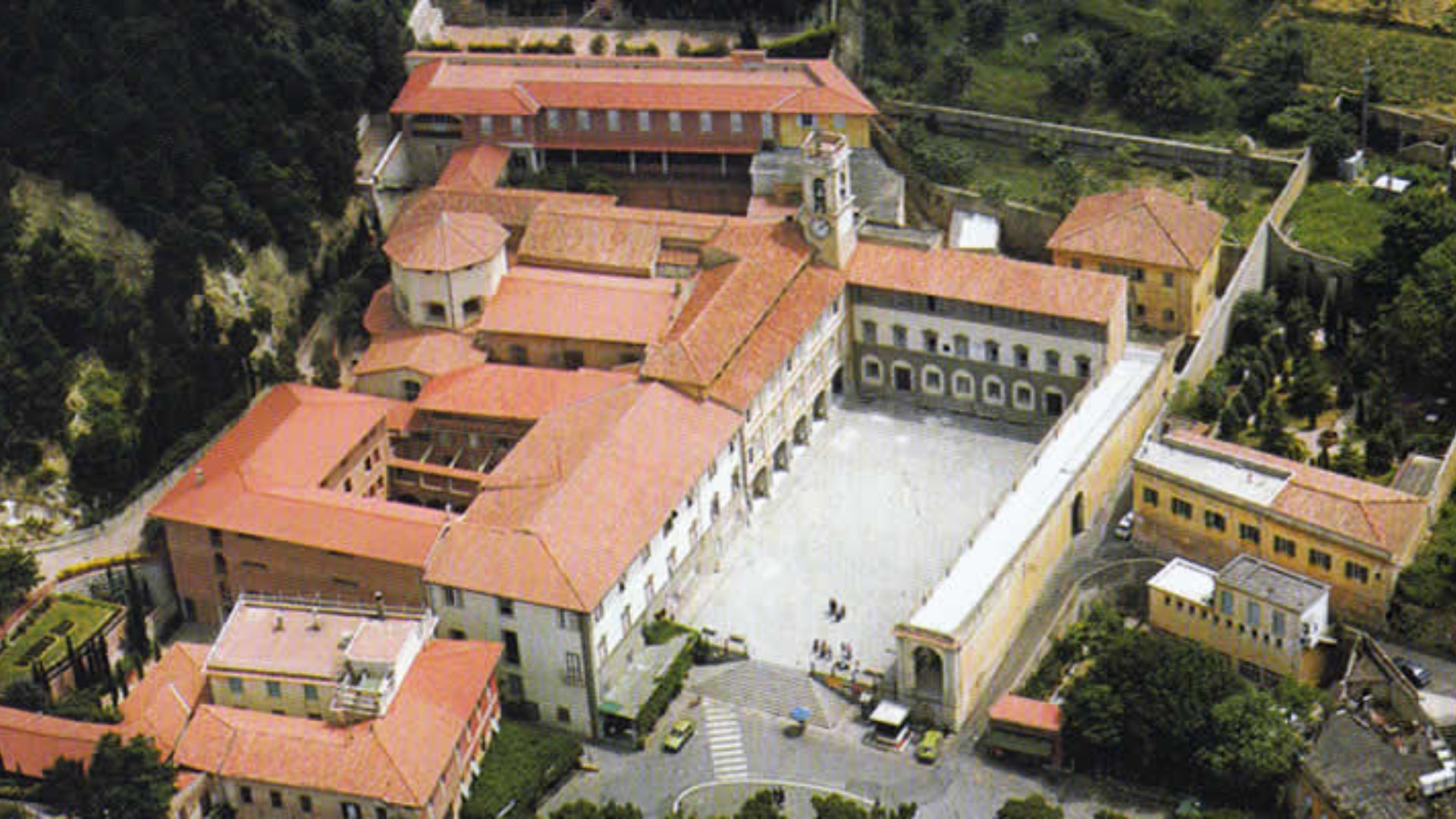 Der Santuario di Montenero