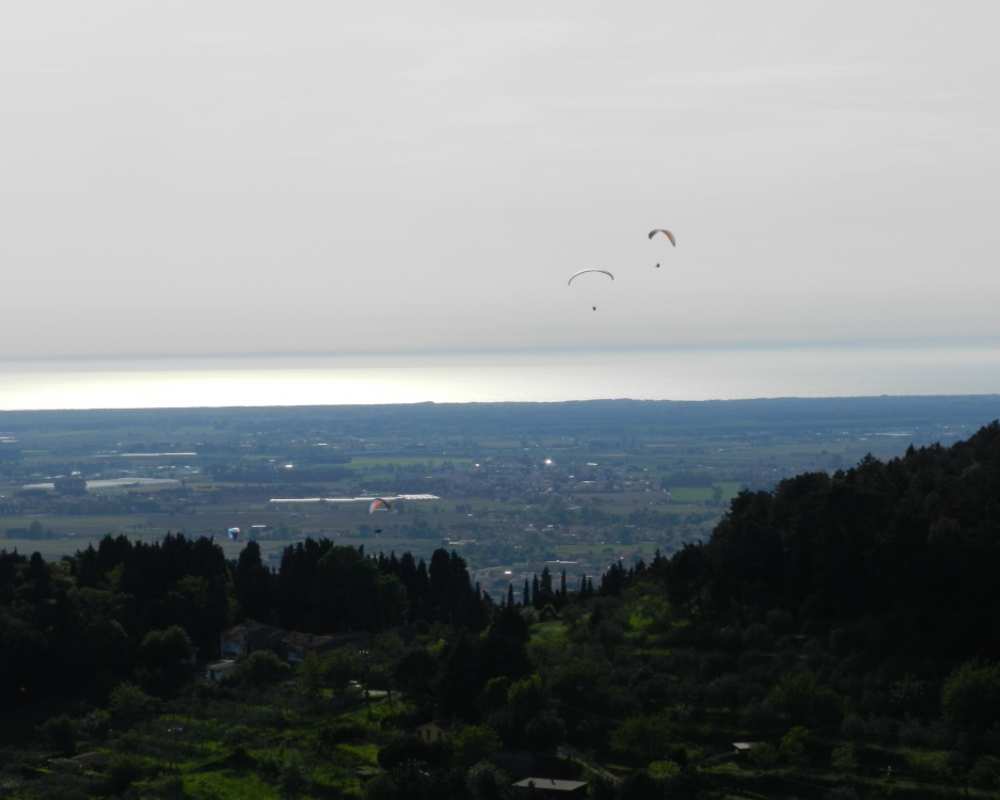 Panorama desde la Montaña San Giuliano