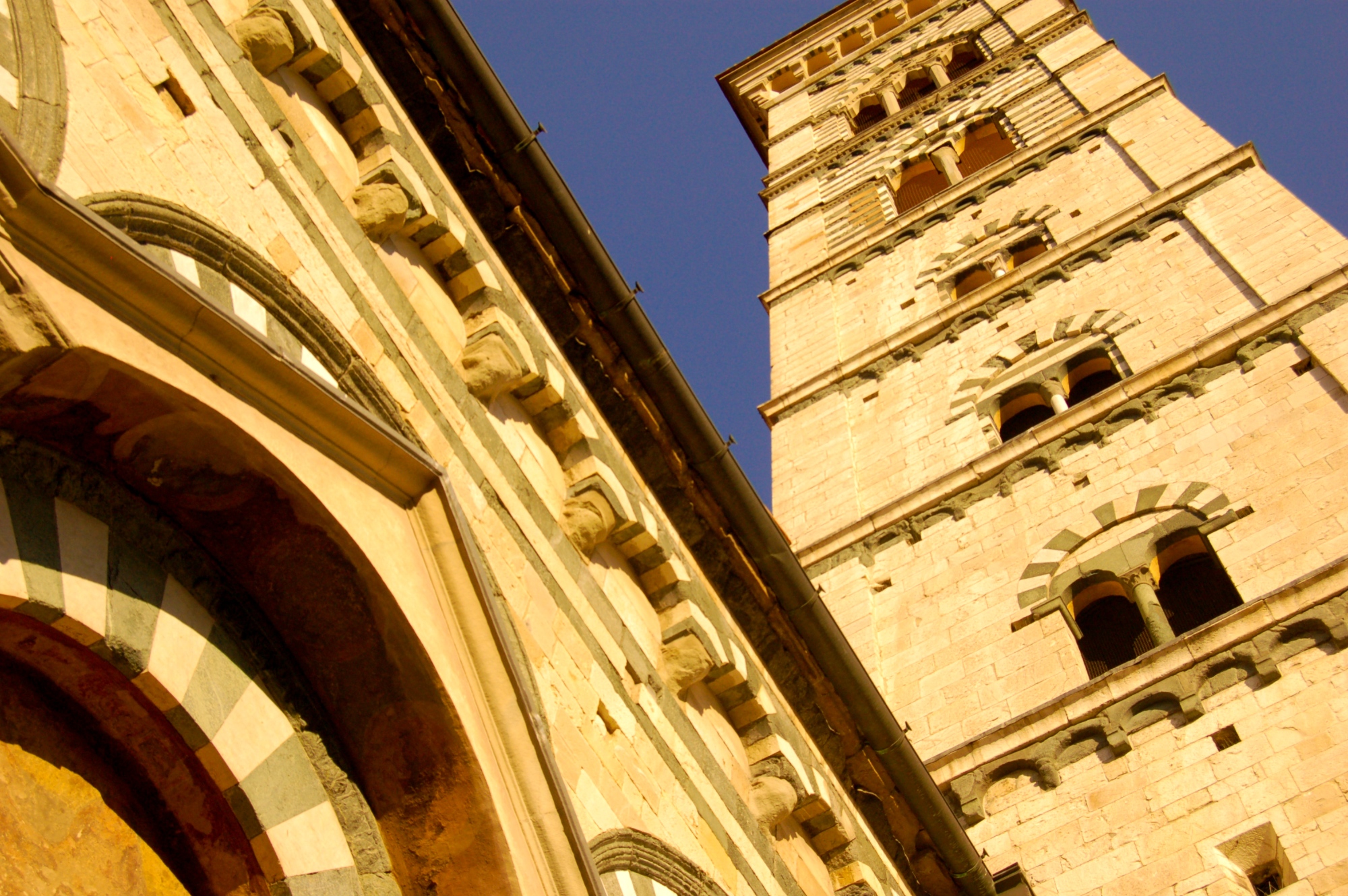 Detalle de la Catedral de Prato