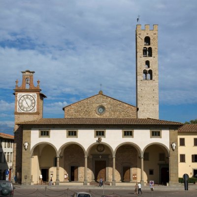 Basilica of Impruneta Front view of the Sanctuary of Santa Maria dell’Impruneta