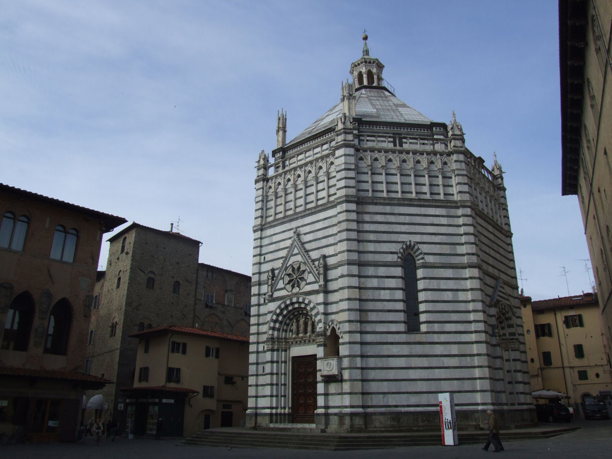 Battistero di San Giovanni in Corte, Pistoia