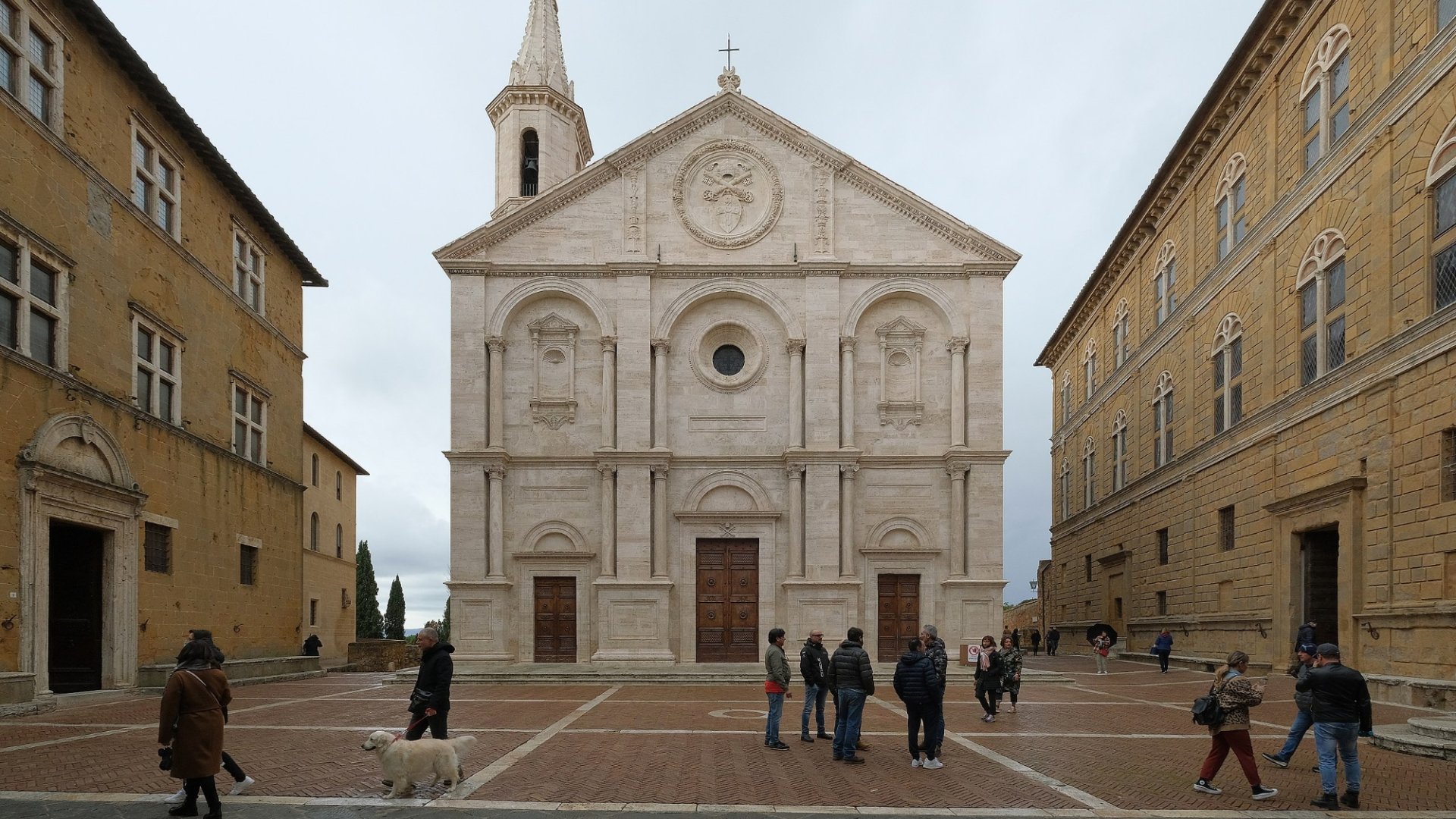 El Duomo de Pienza