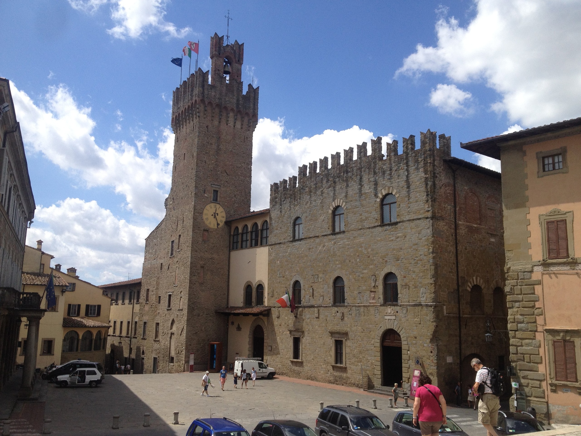 Palazzo dei Priori, Arezzo