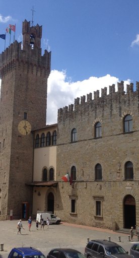 Palazzo dei Priori, Arezzo