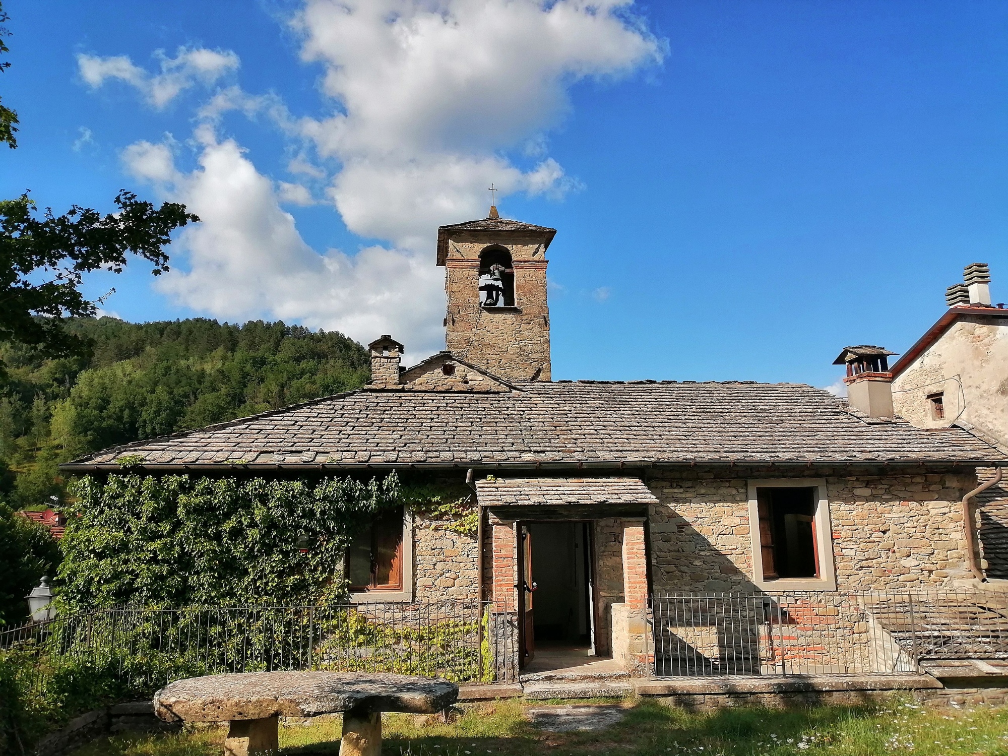 Palazzo dei Capitani a Palazzuolo sul Senio