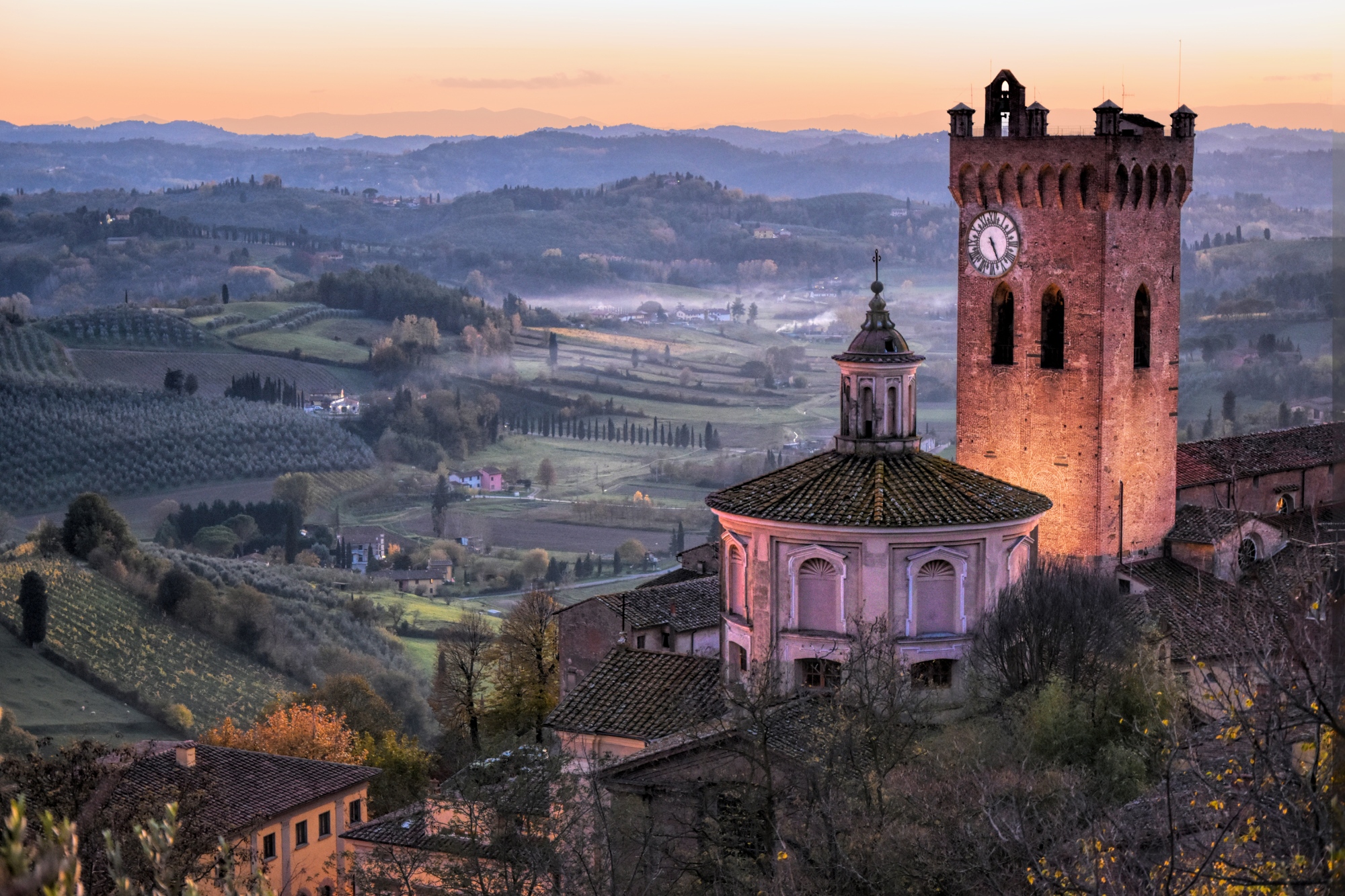 San Miniato panorama