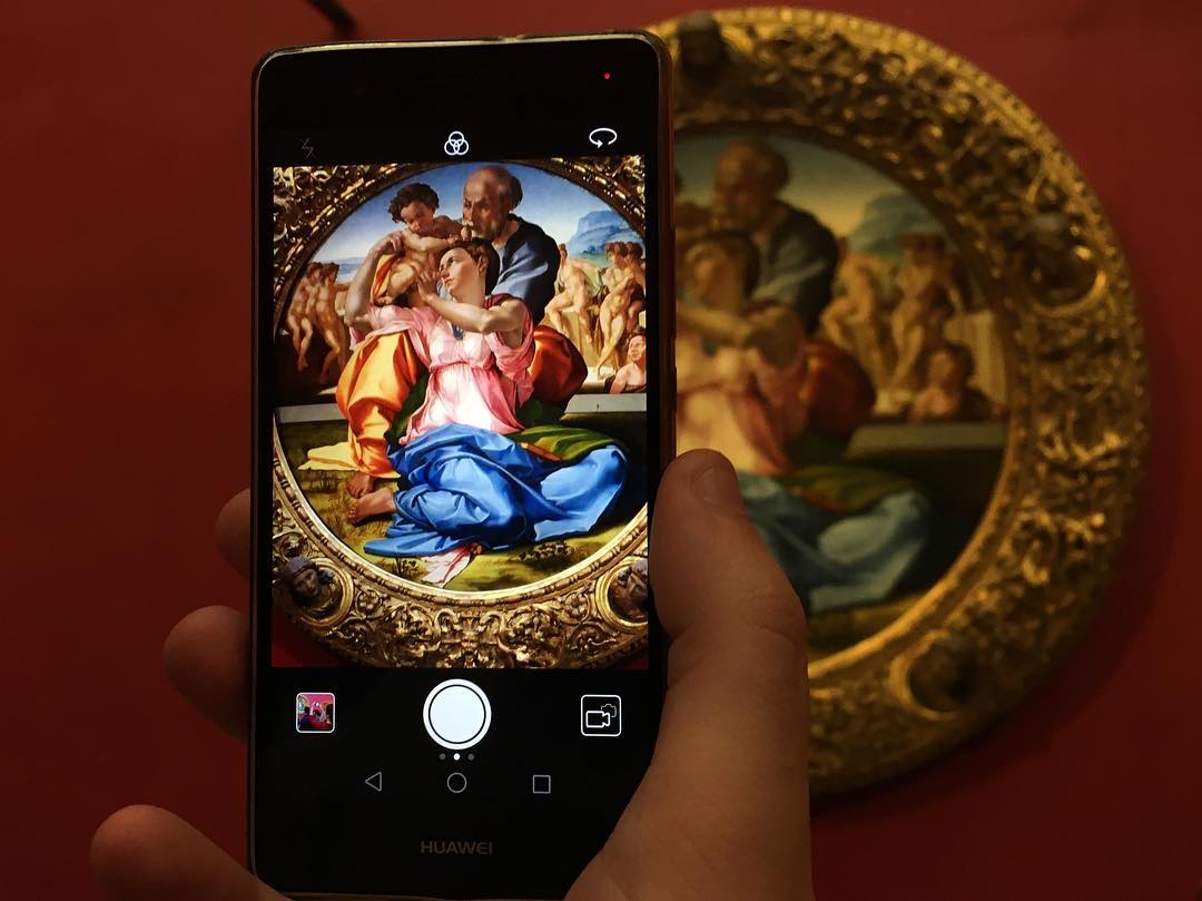 Tondo Doni agli Uffizi