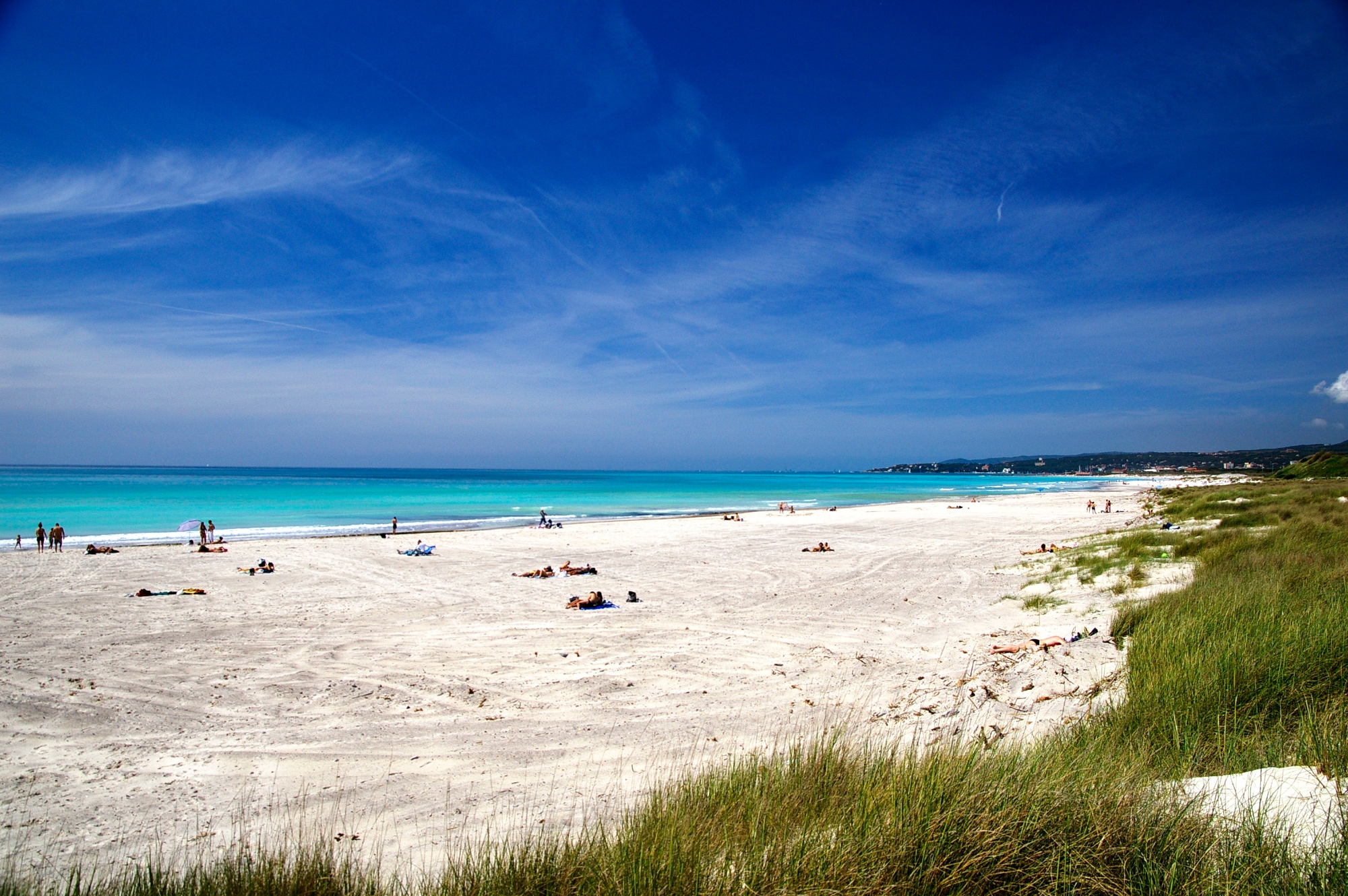 La spiaggia bianca di Vada