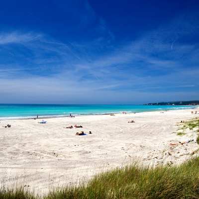 La spiaggia bianca di Vada La spiaggia bianca di Vada