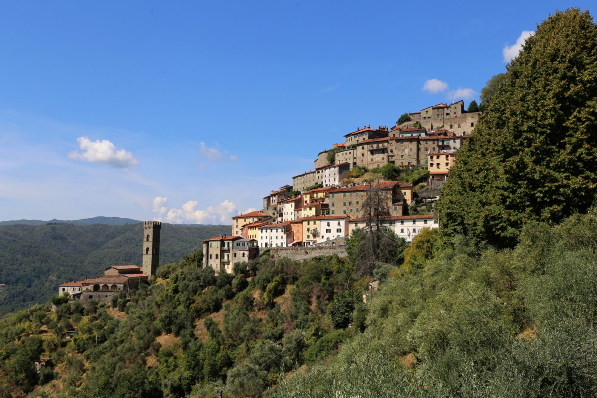 Vista de Vellano