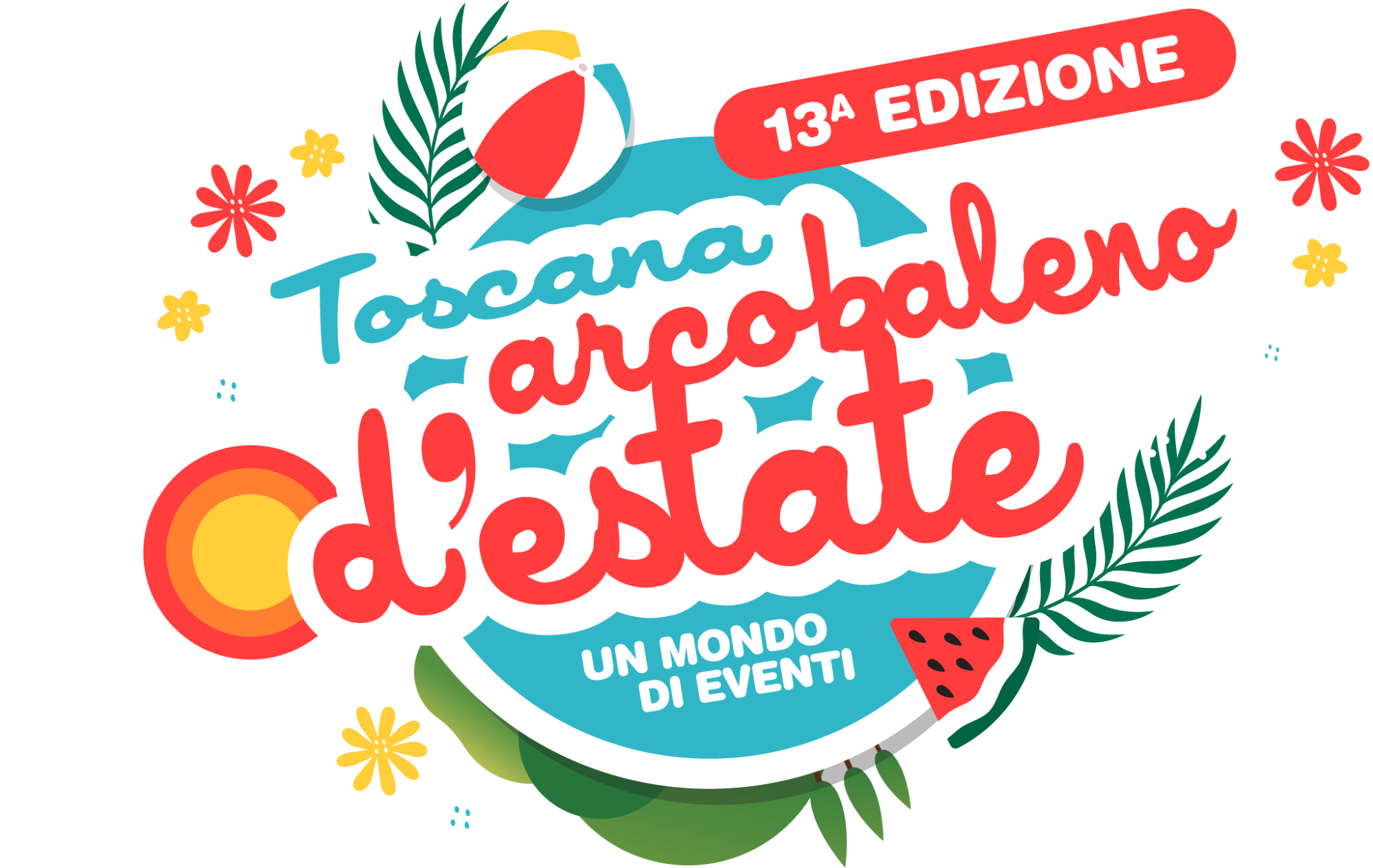 Logo Arcobaleno d'Estate 2025