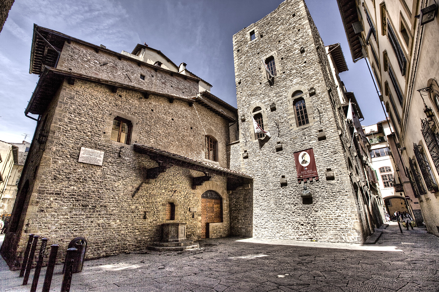love route-florence-dantes church
