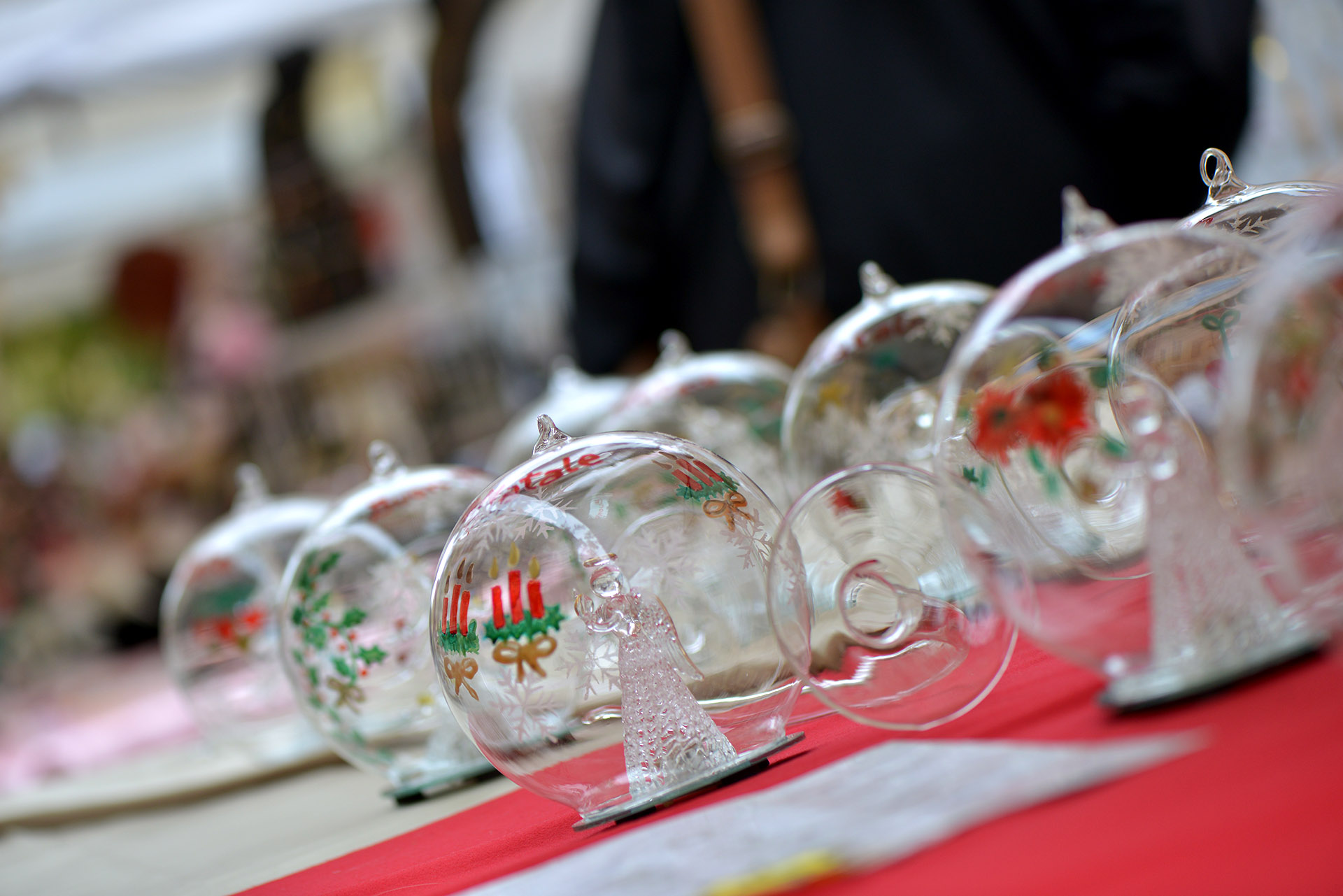 The arts and crafts market Arts and Crafts at Christmas