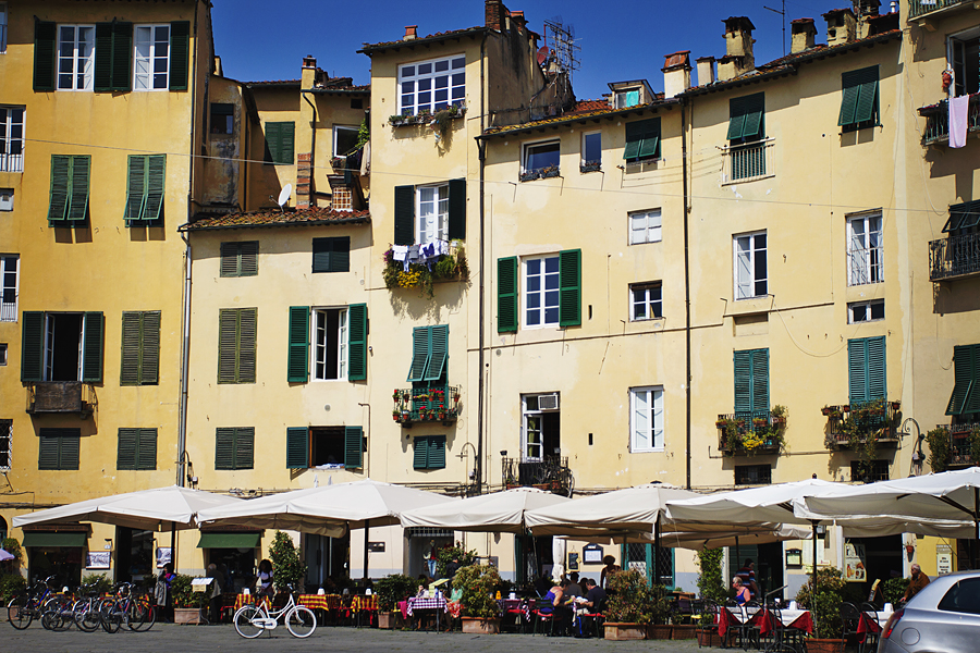 Lucca town