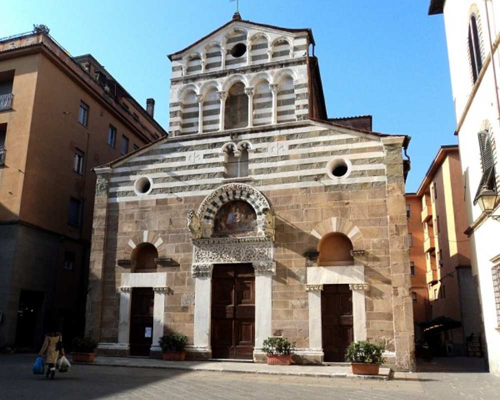 Church of San Giusto in Lucca