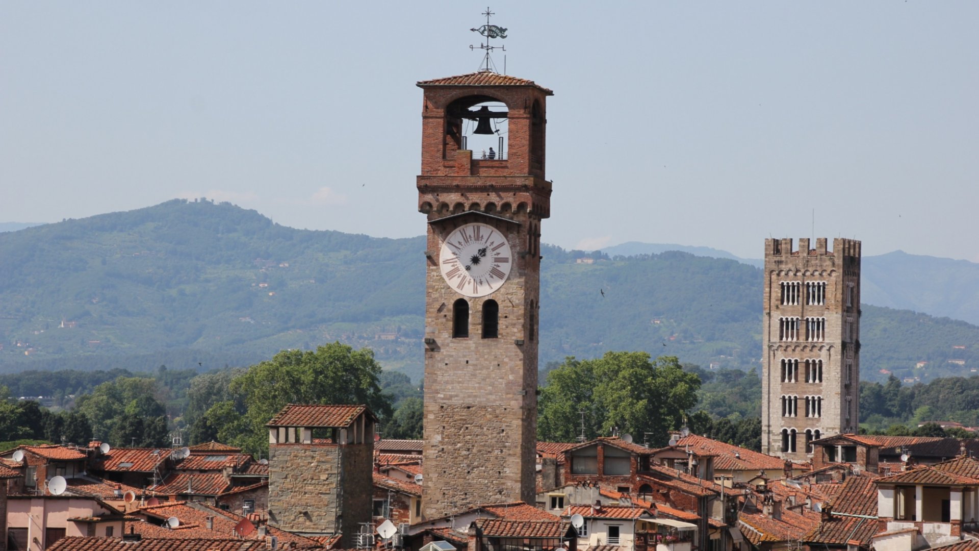 Der Uhrturm Torre delle Ore