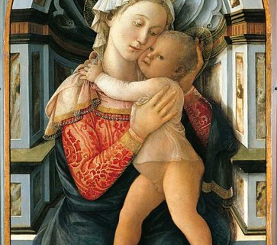 Vierge à l'enfant Filippo Lippi