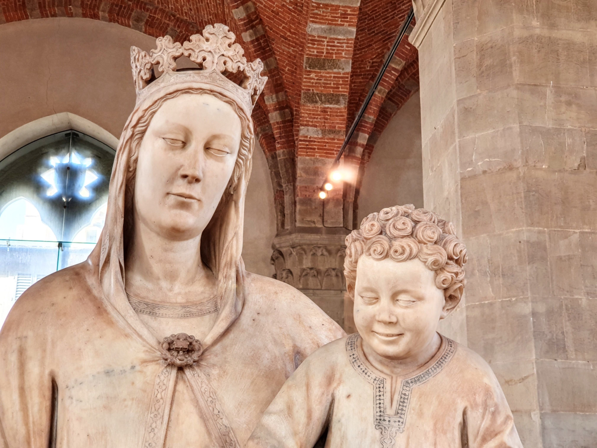 Madonna della Rosa di Piero di Giovanni Tedesco
