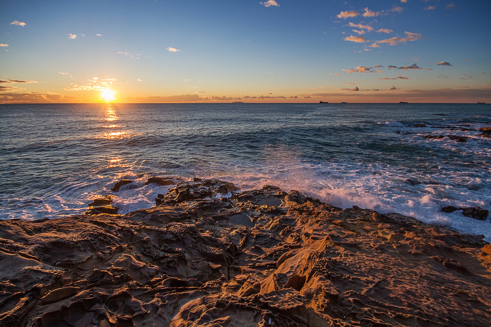 Livorno, vista del mar