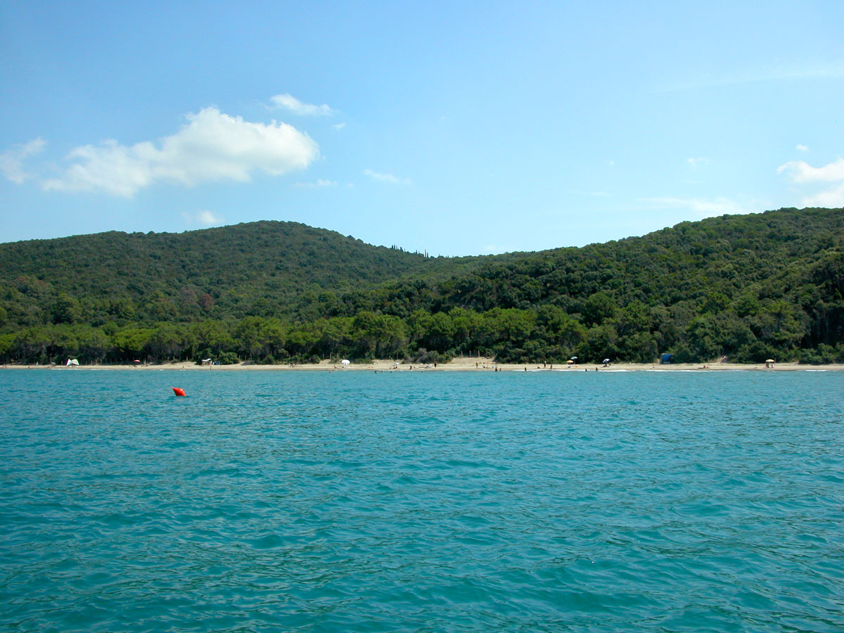 El mar de Cala Martina