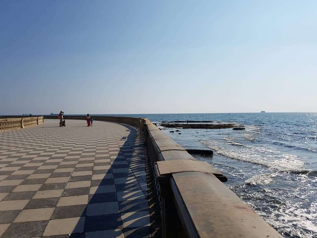 Die Terrazza Mascagni in Livorno