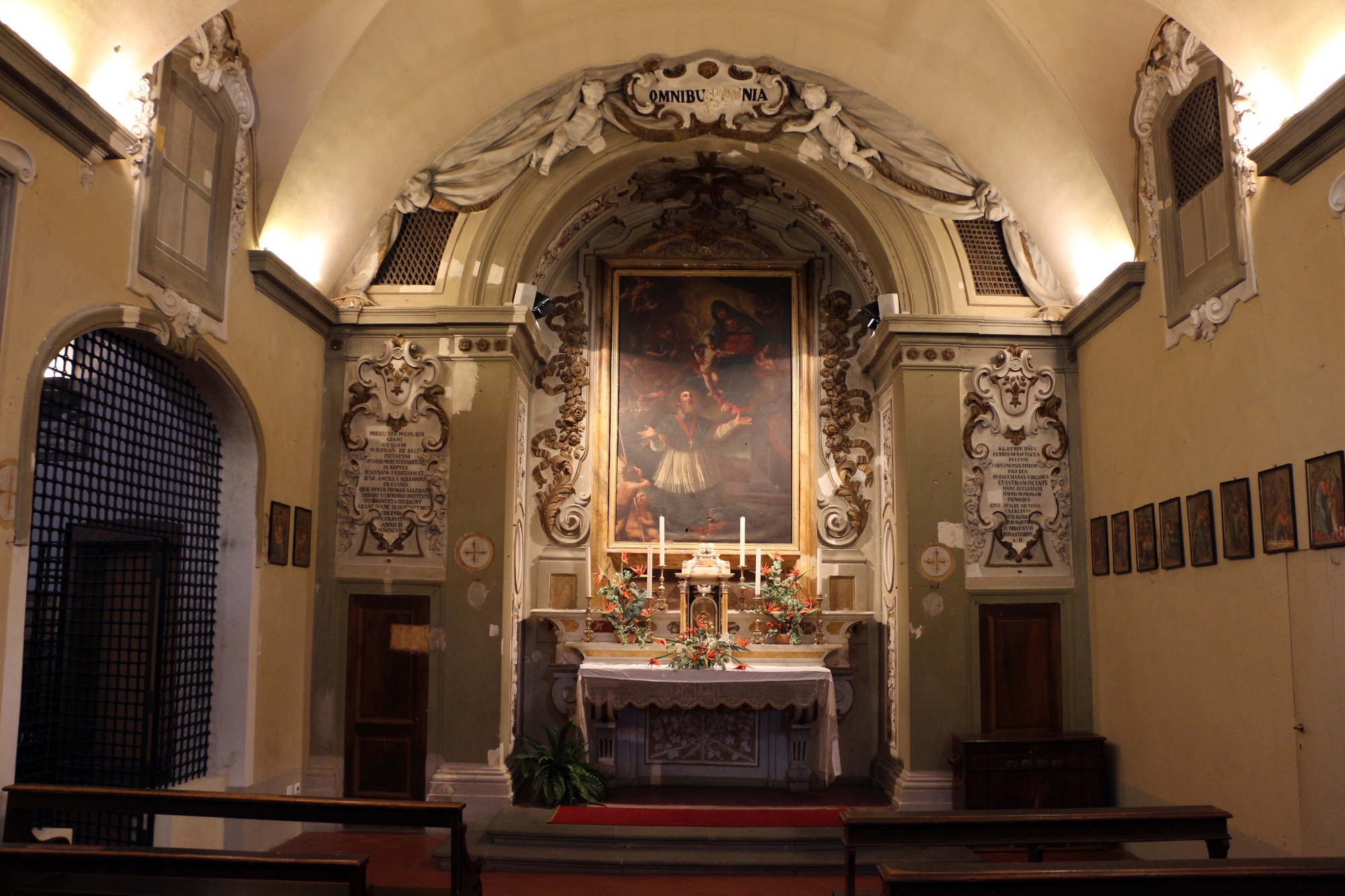 San Michele Museum in Massa e Cozzile