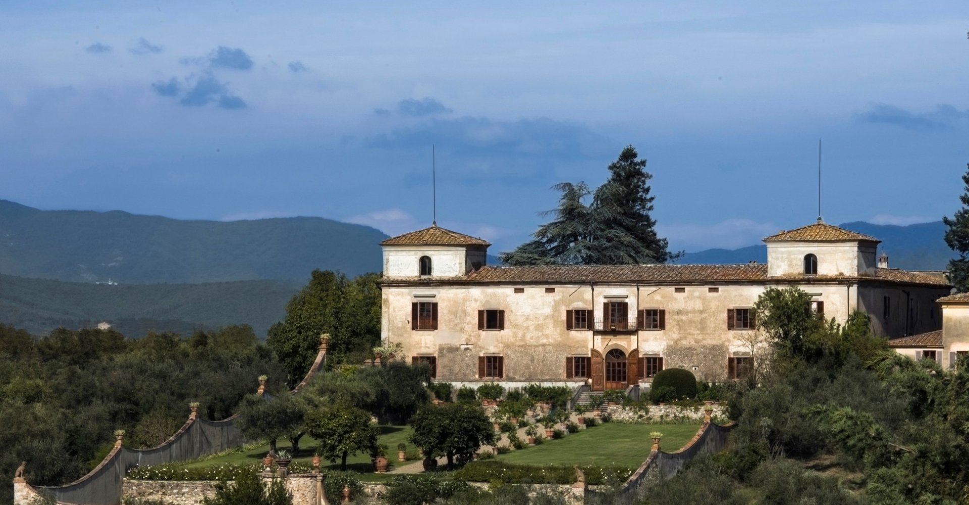 Villa de los Medici Lilliano
