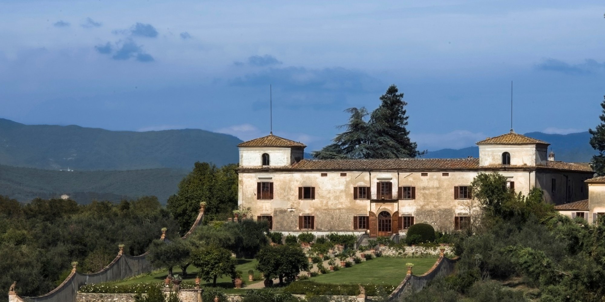 Villa de los Medici Lilliano