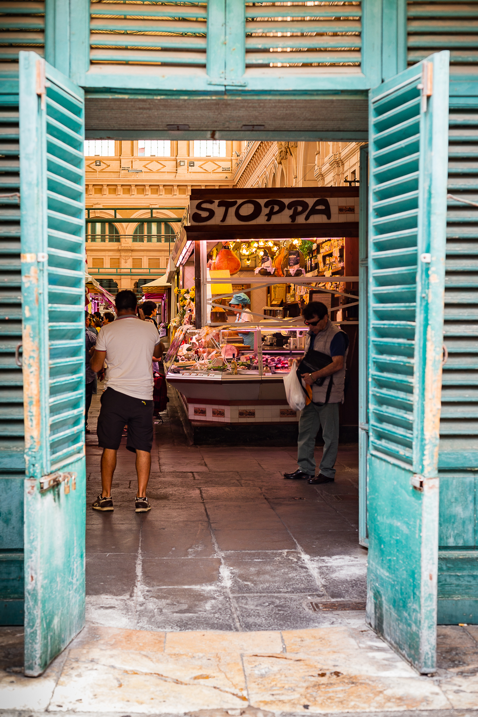 Livorno Central Market