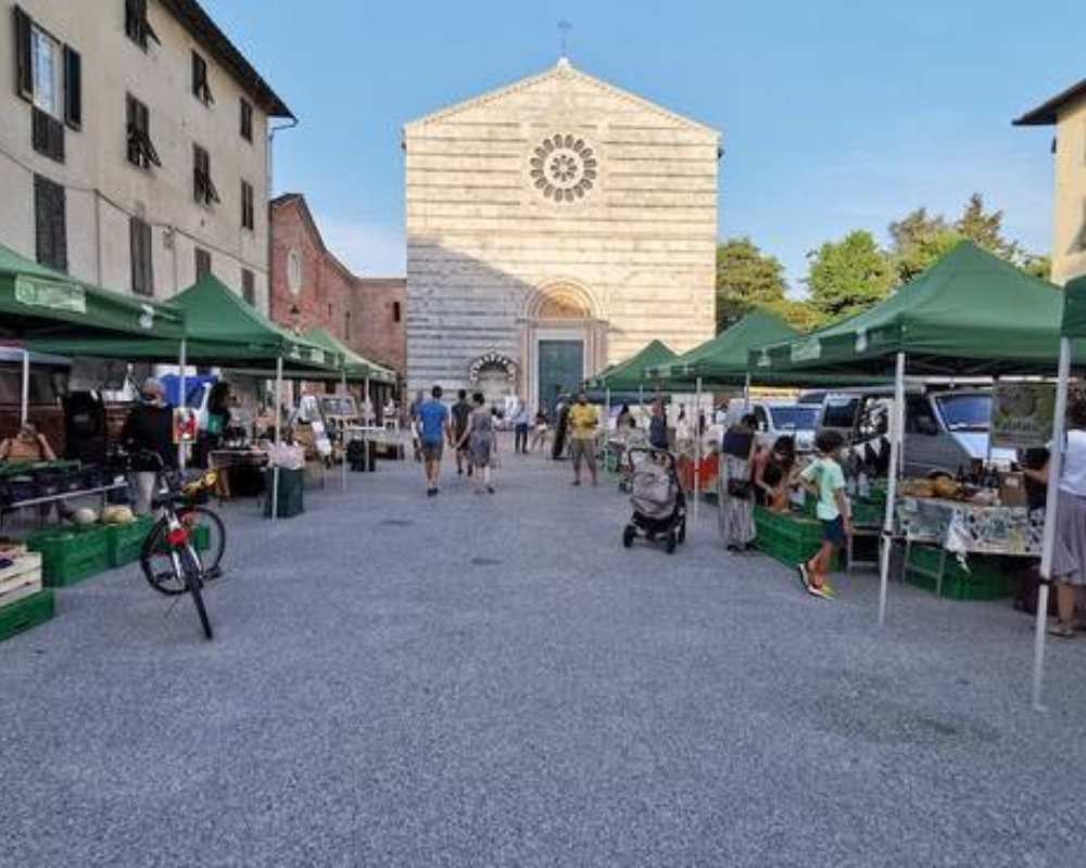 Il Mercato Biologico di Lucca di MercoledìBio