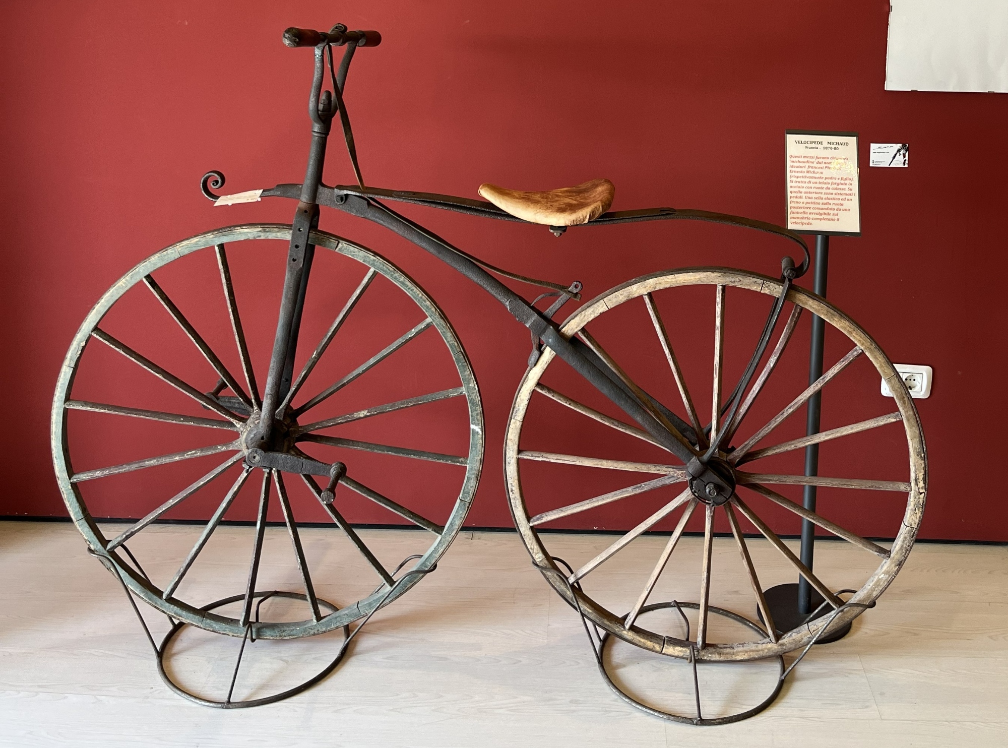 Velocipede Michaud