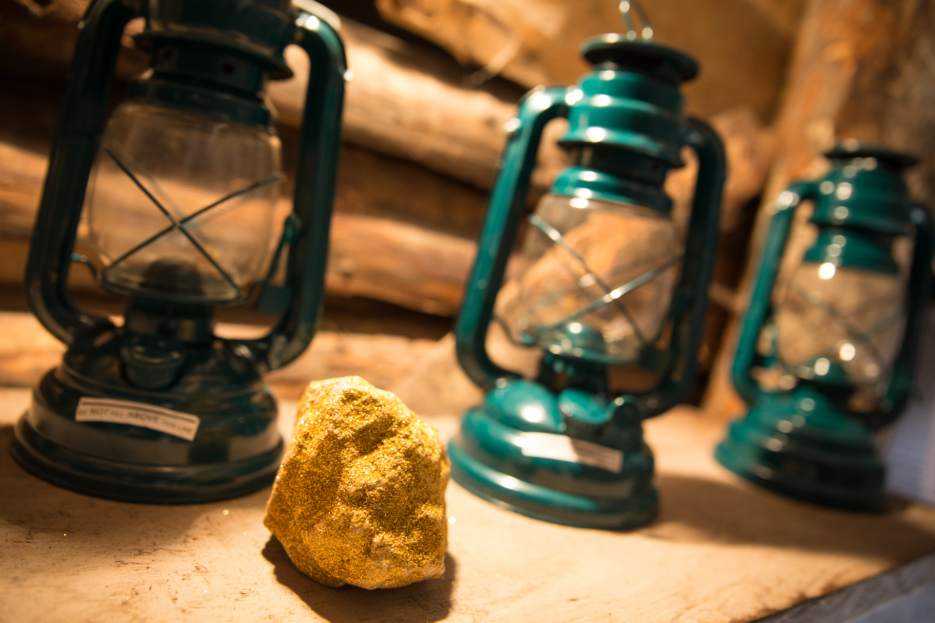 Minerals at the Mining Museum of Abbadia San Salvatore