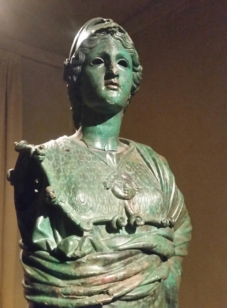 Minerva di Arezzo, Museo Archeologico di Firenze