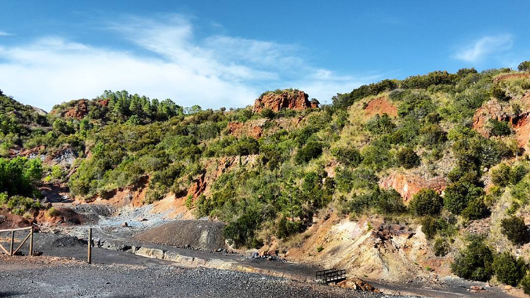 Las minas de Rio Marina en Elba