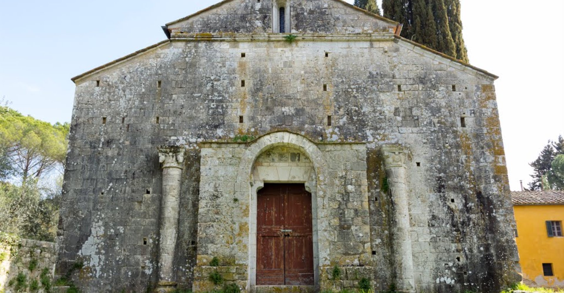 Die Abtei San Lorenzo al Lanzo