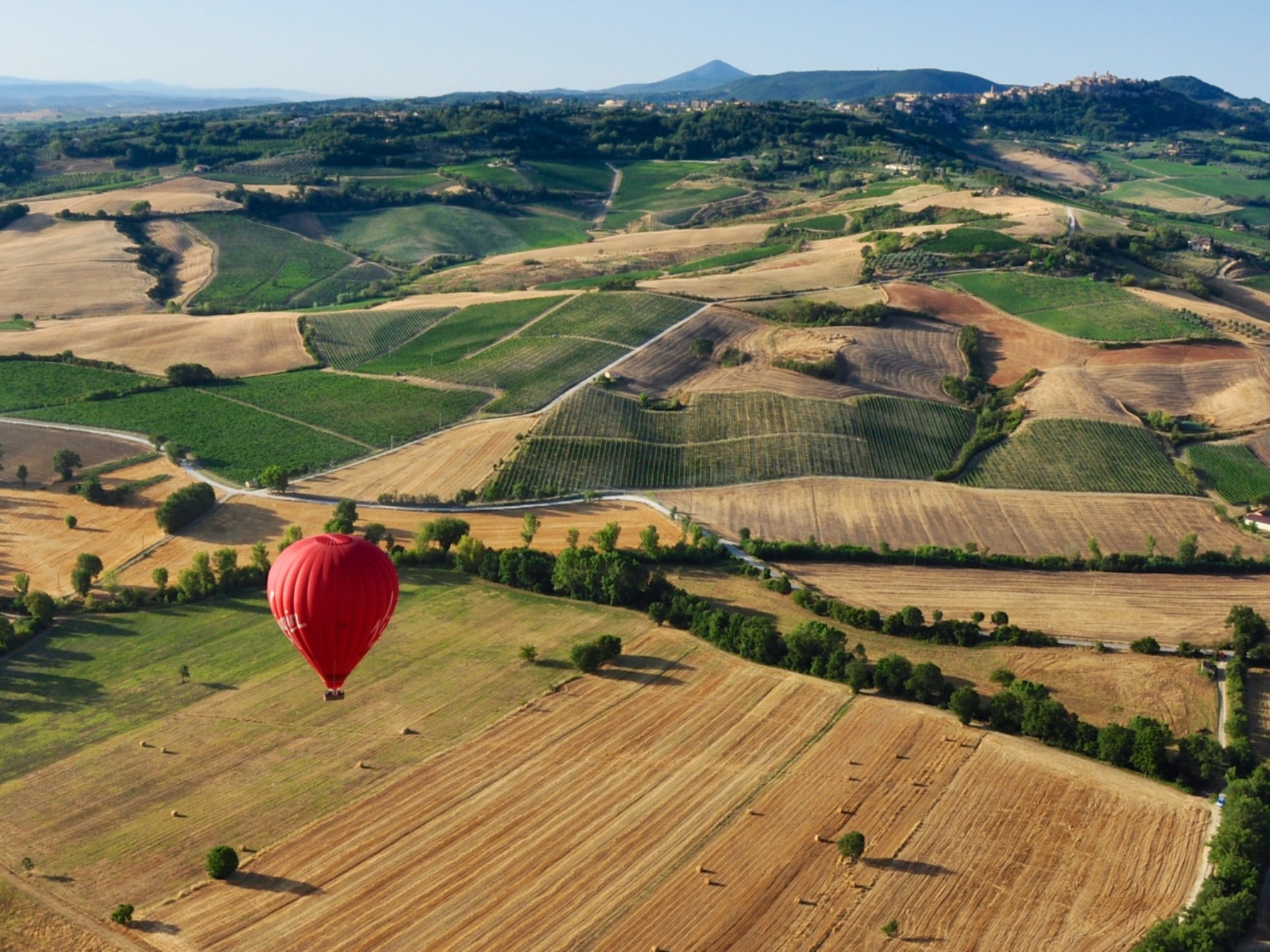 Volo in Mongolfiera in Toscana