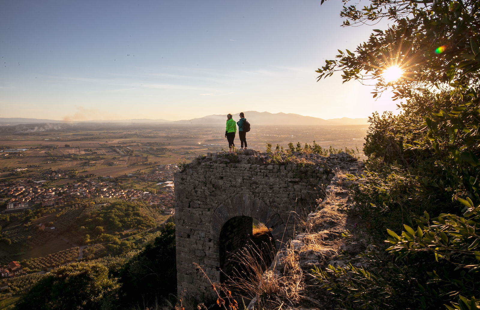 Vista desde Monsummano Alto