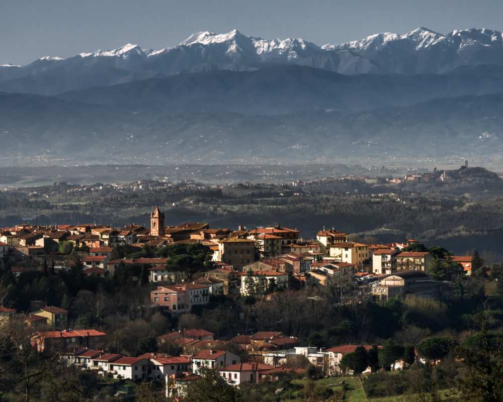 Vista de Montaione
