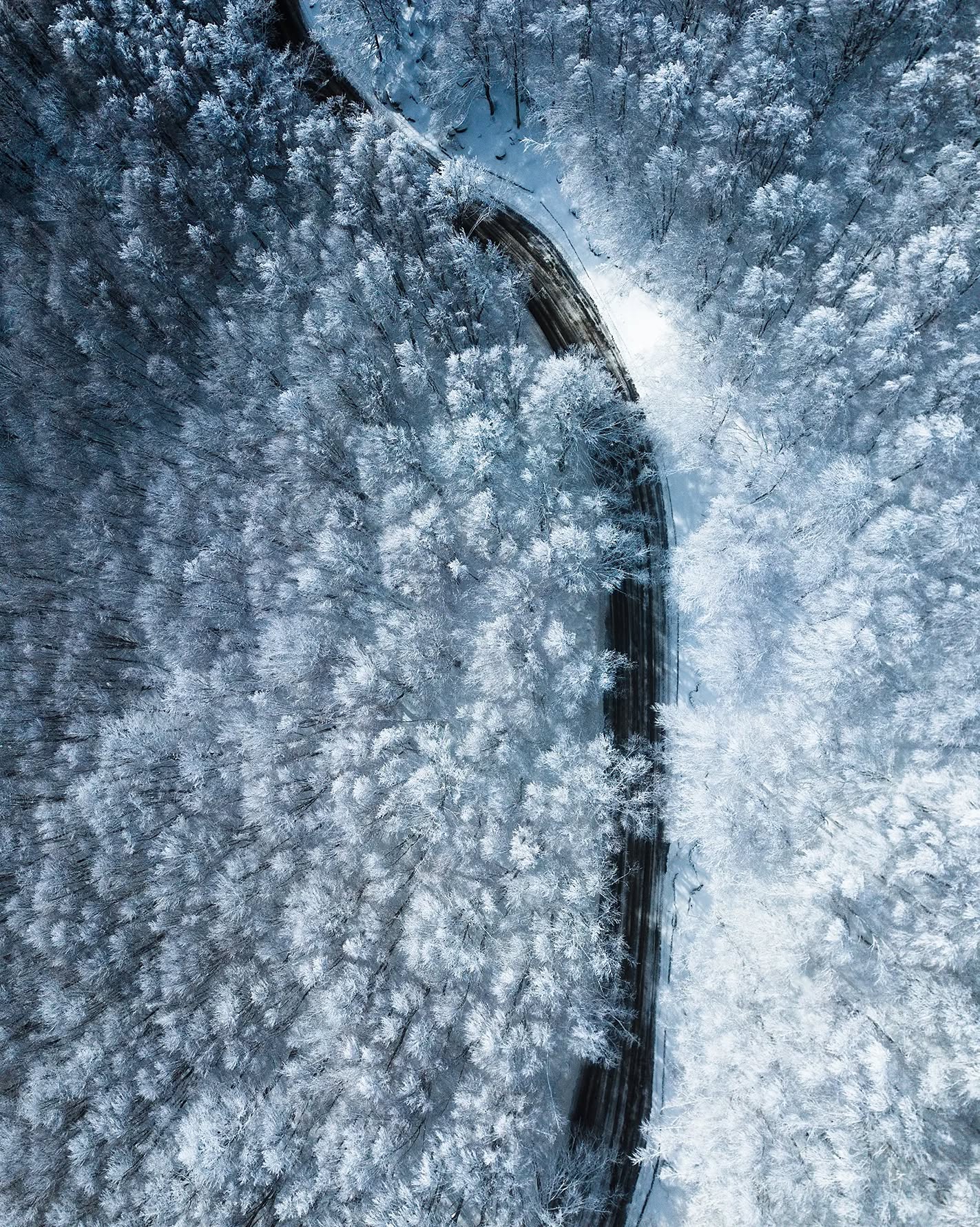 Monte Amiata in winter