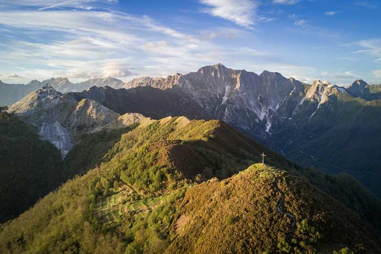 Monte Folgorito, passaggio della Linea Gotica - Credit: Matteo Dunchi Monte Folgorito, passaggio della Linea Gotica