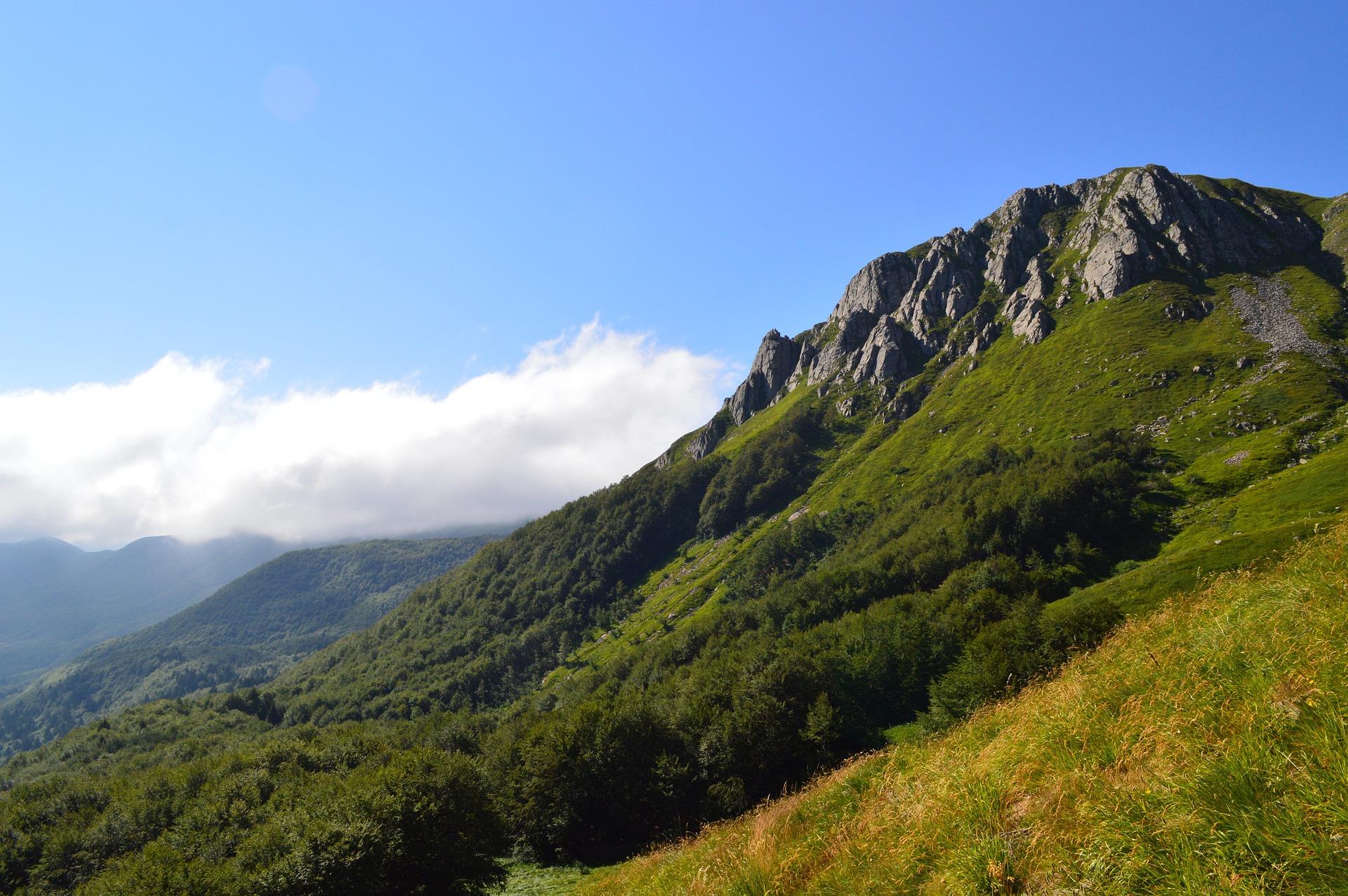 Montañas en Pistoia