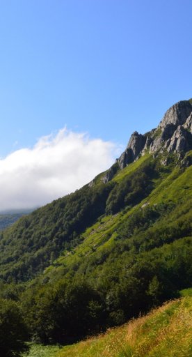 Berge in der Provinz Pistoia