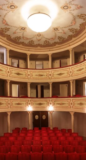 Teatro dei Rassicurati a Montecarlo